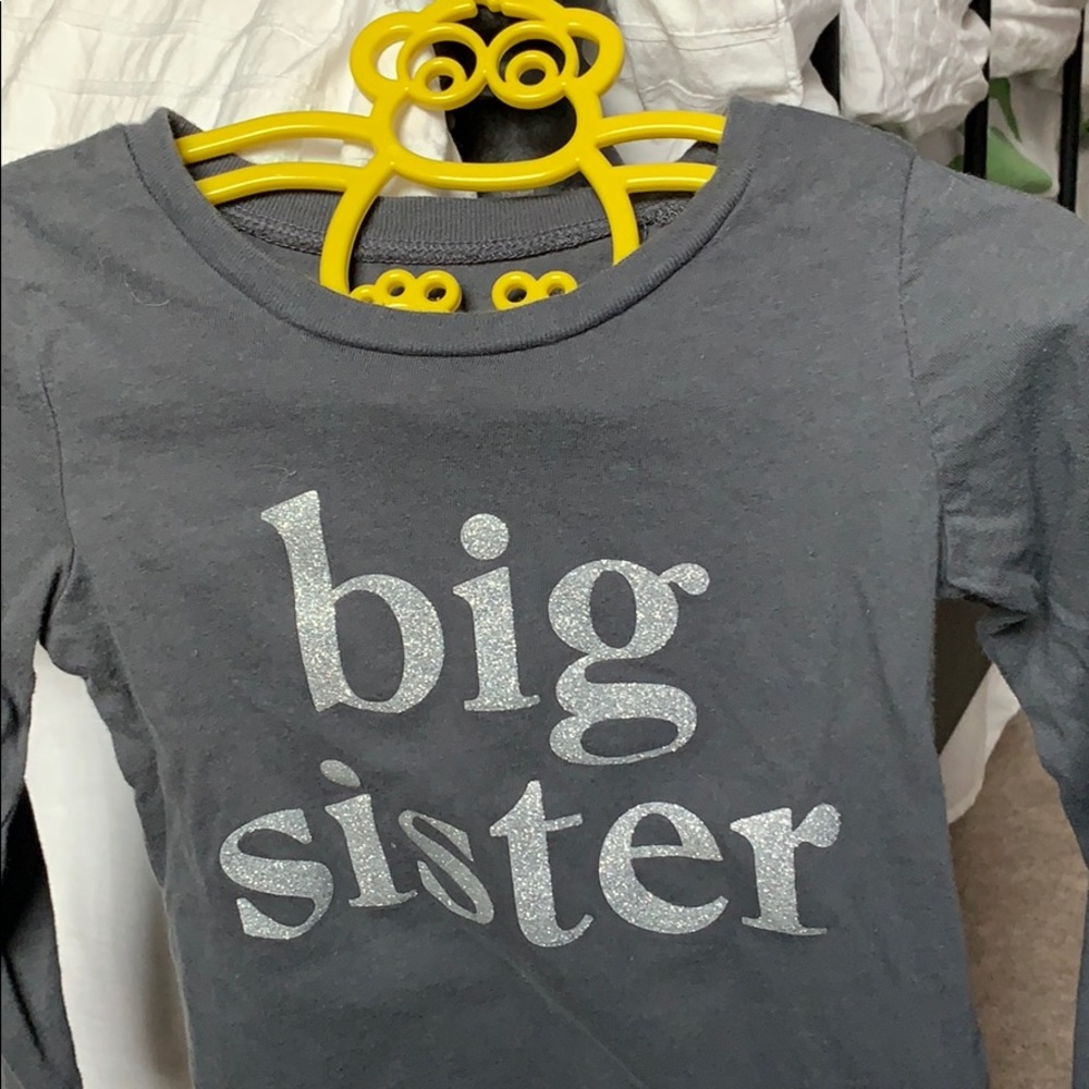 Big sister Long sleeved T-shirt